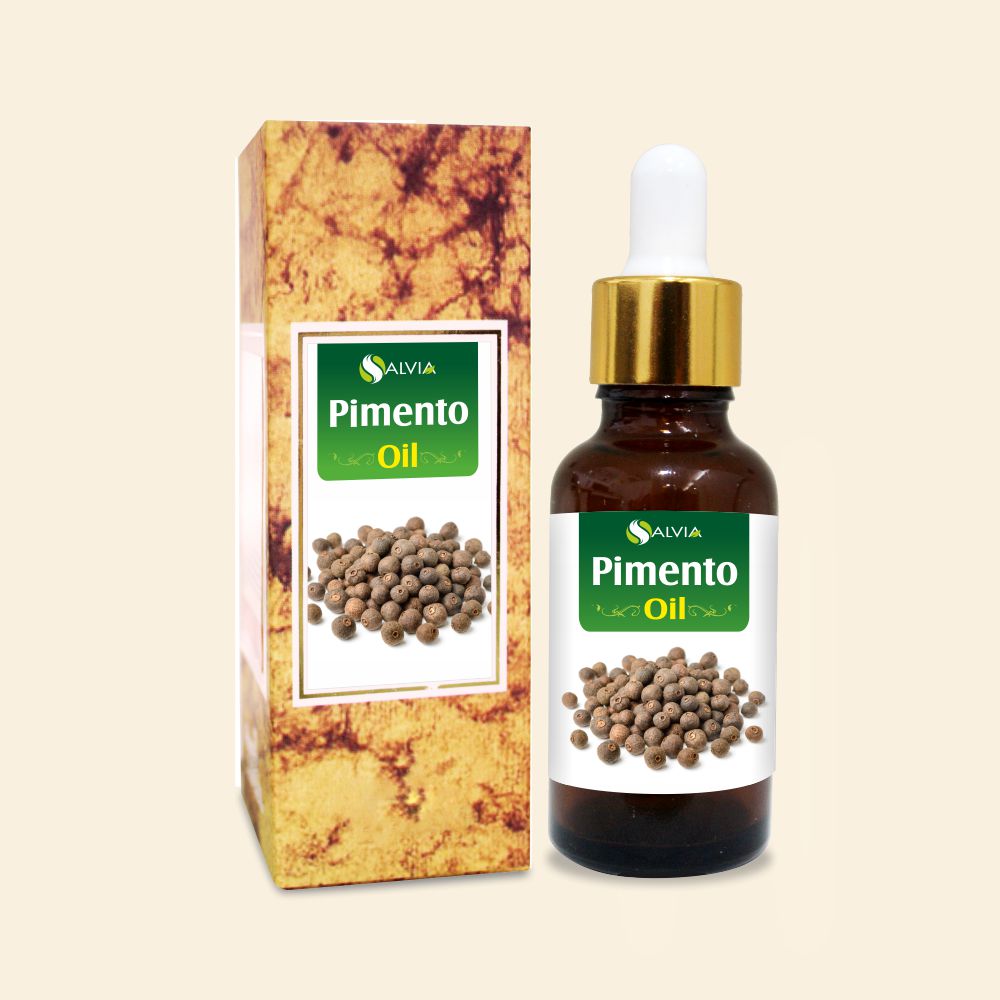 Salvia Natural Essential Oils,Dry Hair,Dry Skin,Moisturizing Oil,Oil for dry hair,Best Essential Oils for Hair 10ml Pimento Essential Oil
